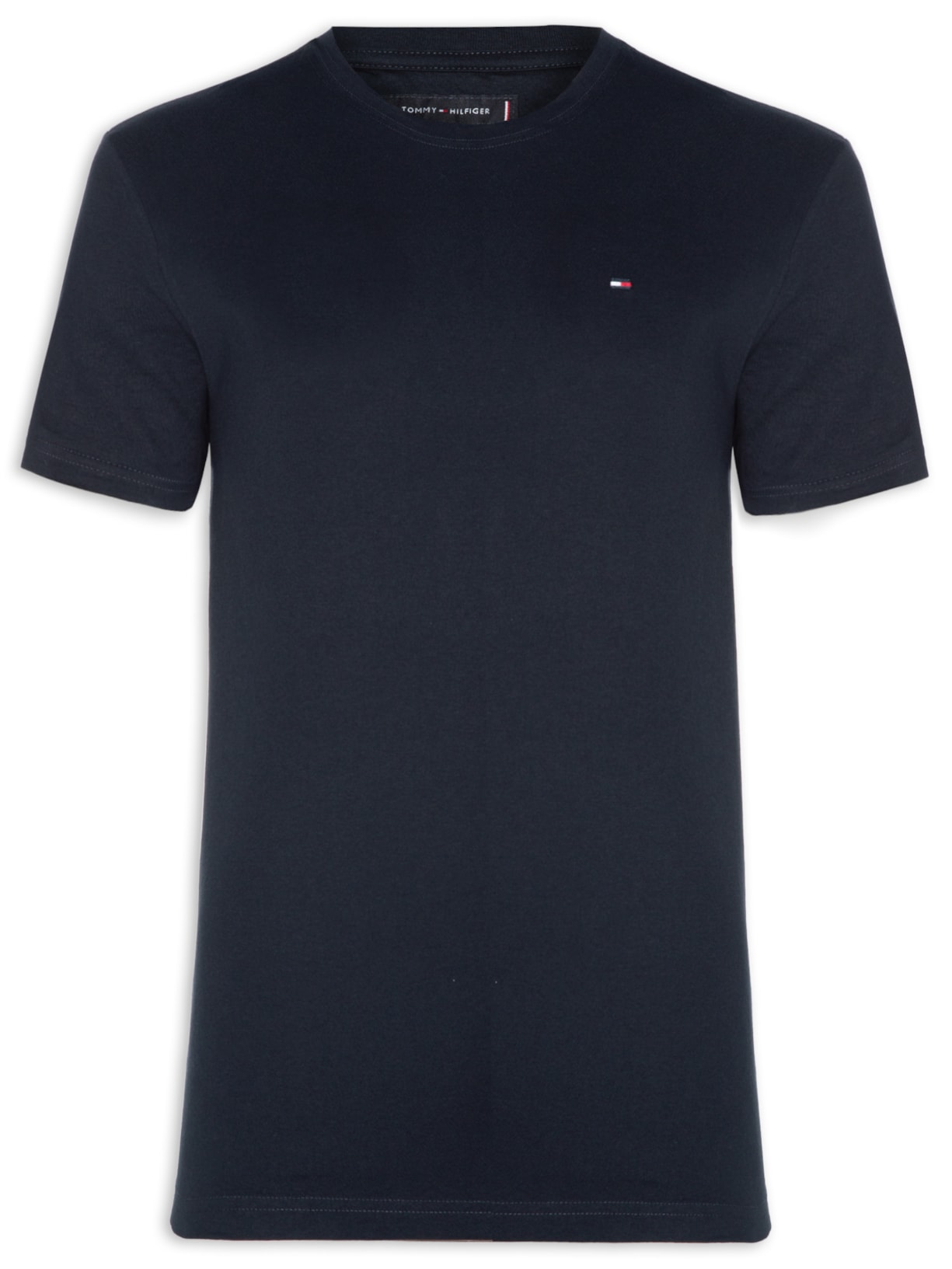 Camiseta Masculina Essential Cotton Tee - Azul