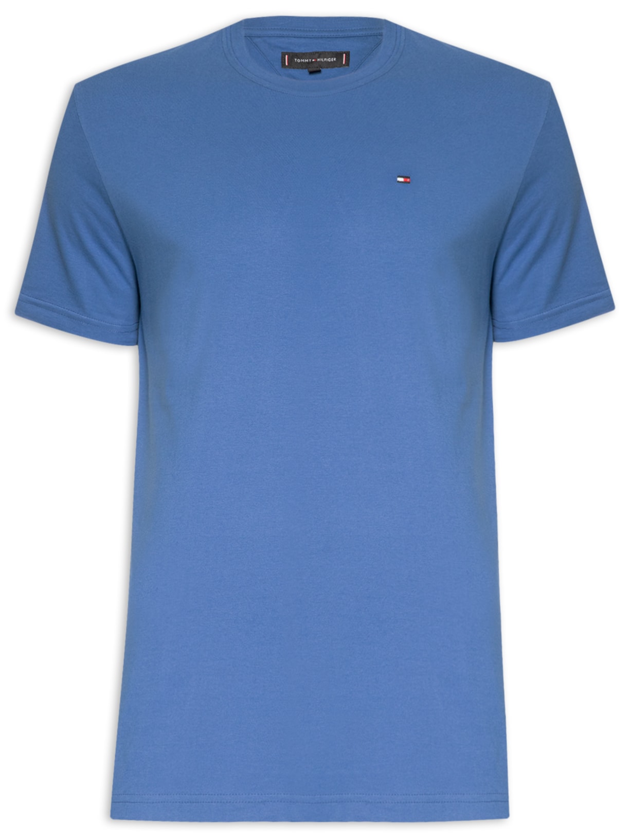 Camiseta Masculina Essential Cotton Tee - Azul