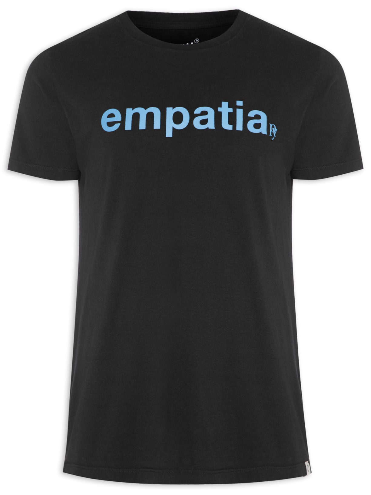 Camiseta Masculina Essential Empatia - Preto