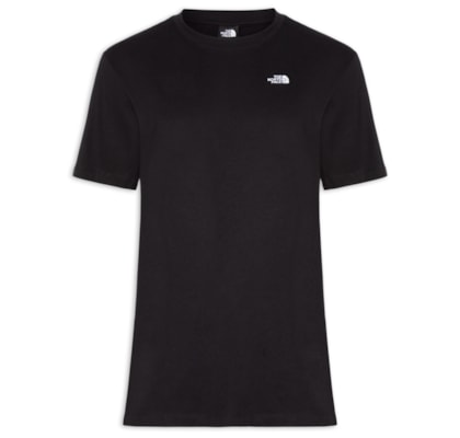 Camiseta Masculina Essential Oversized Fit - Preto