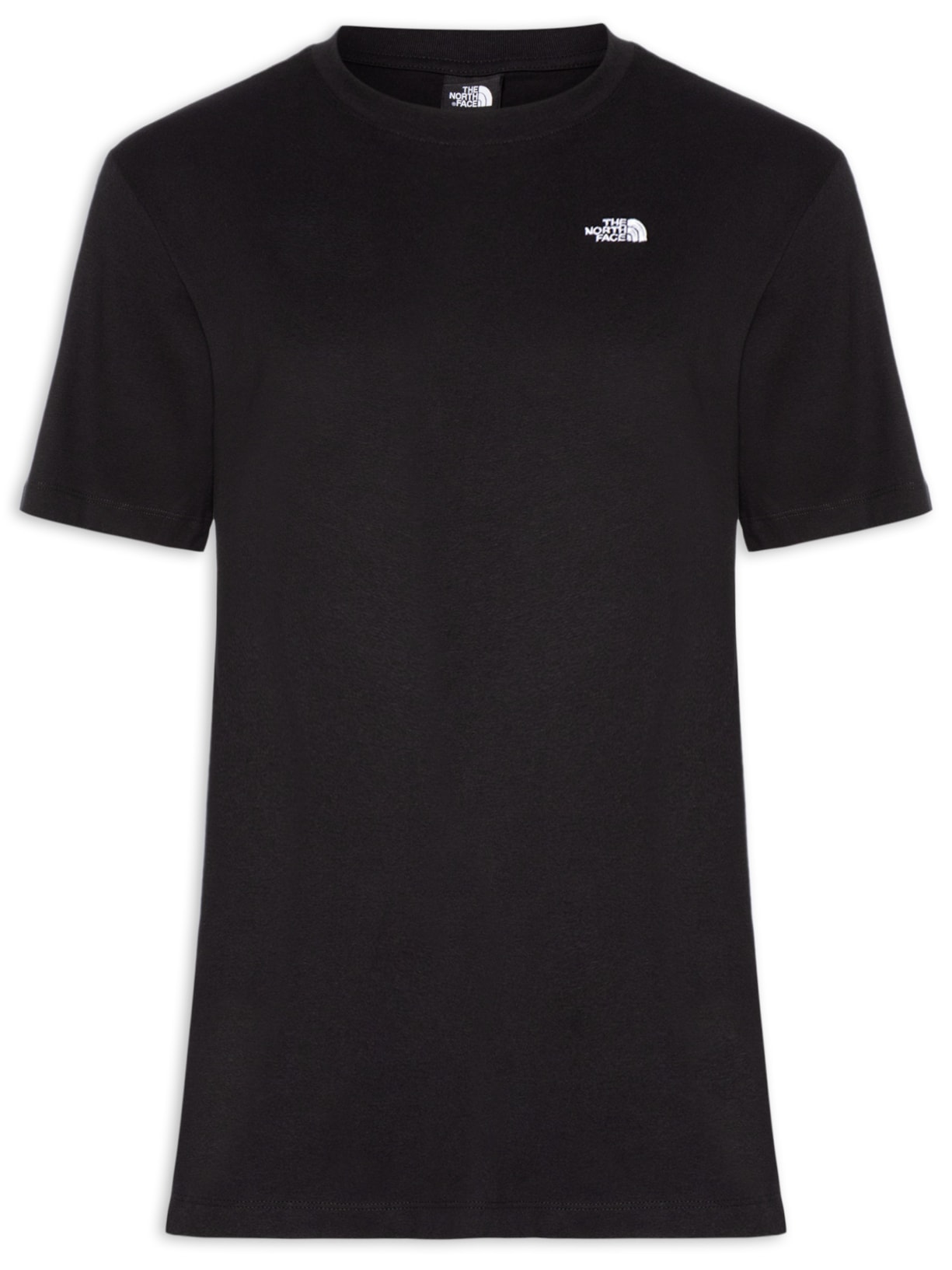 Camiseta Masculina Essential Oversized Fit - Preto