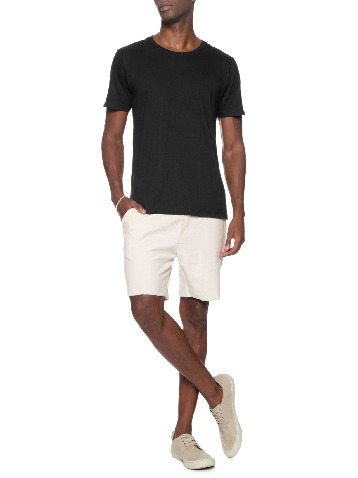 Camiseta Masculina Essential Preto Urbô