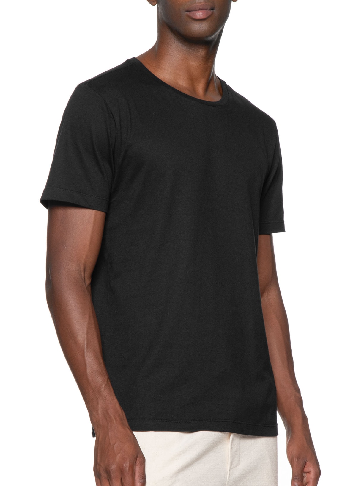 Camiseta Masculina Essential Preto Urbô