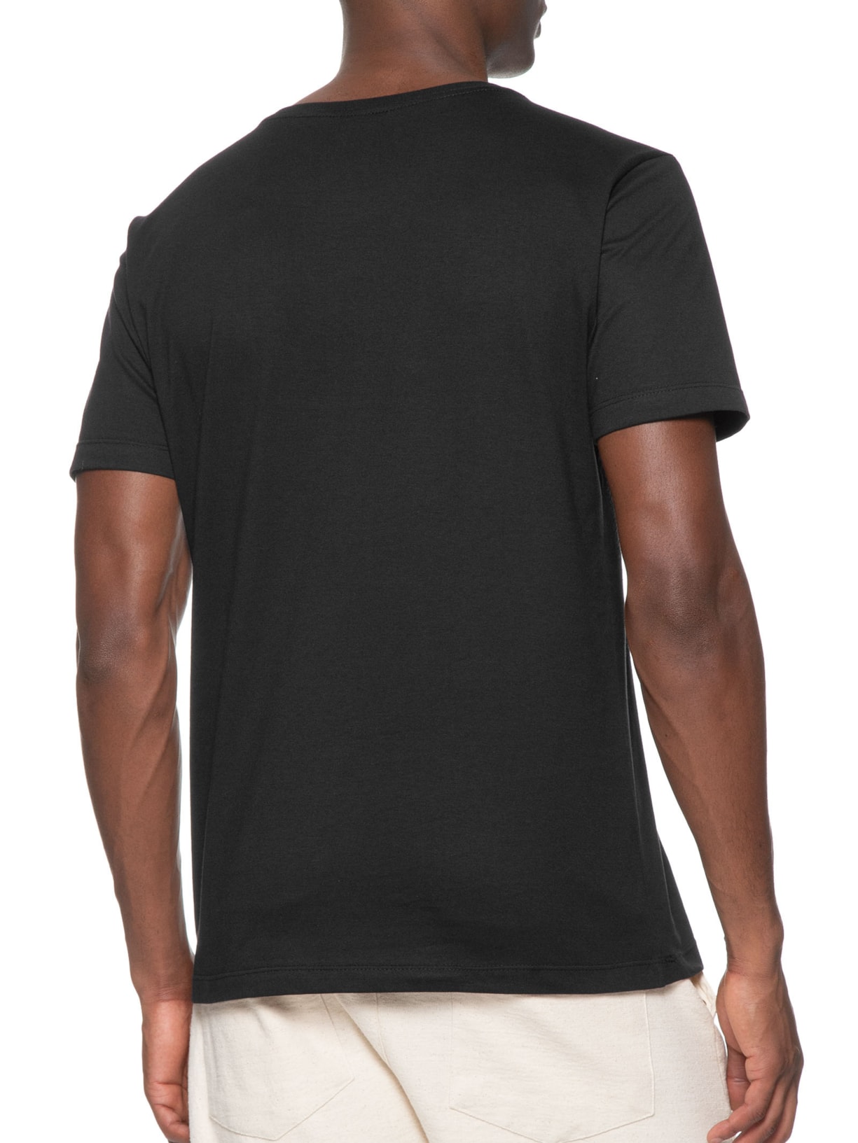 Camiseta Masculina Essential Preto Urbô