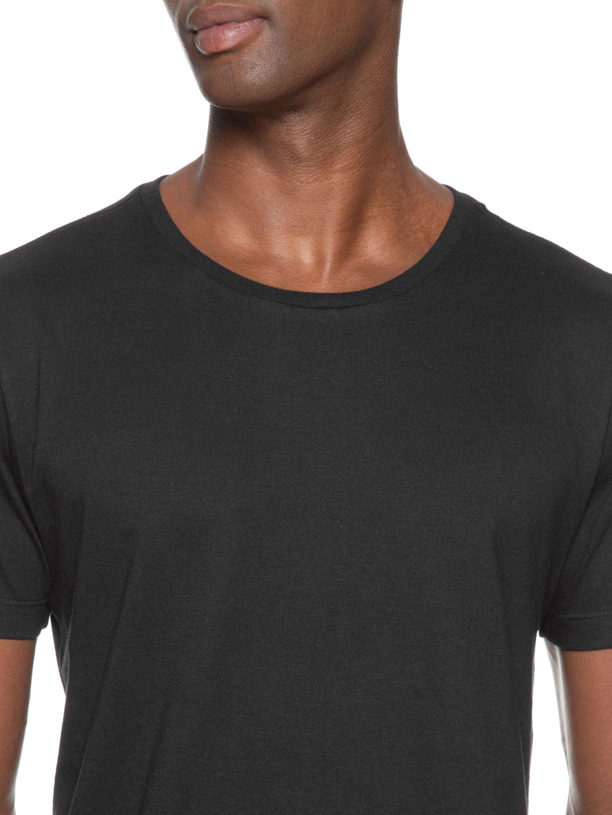 Camiseta Masculina Essential Preto Urbô