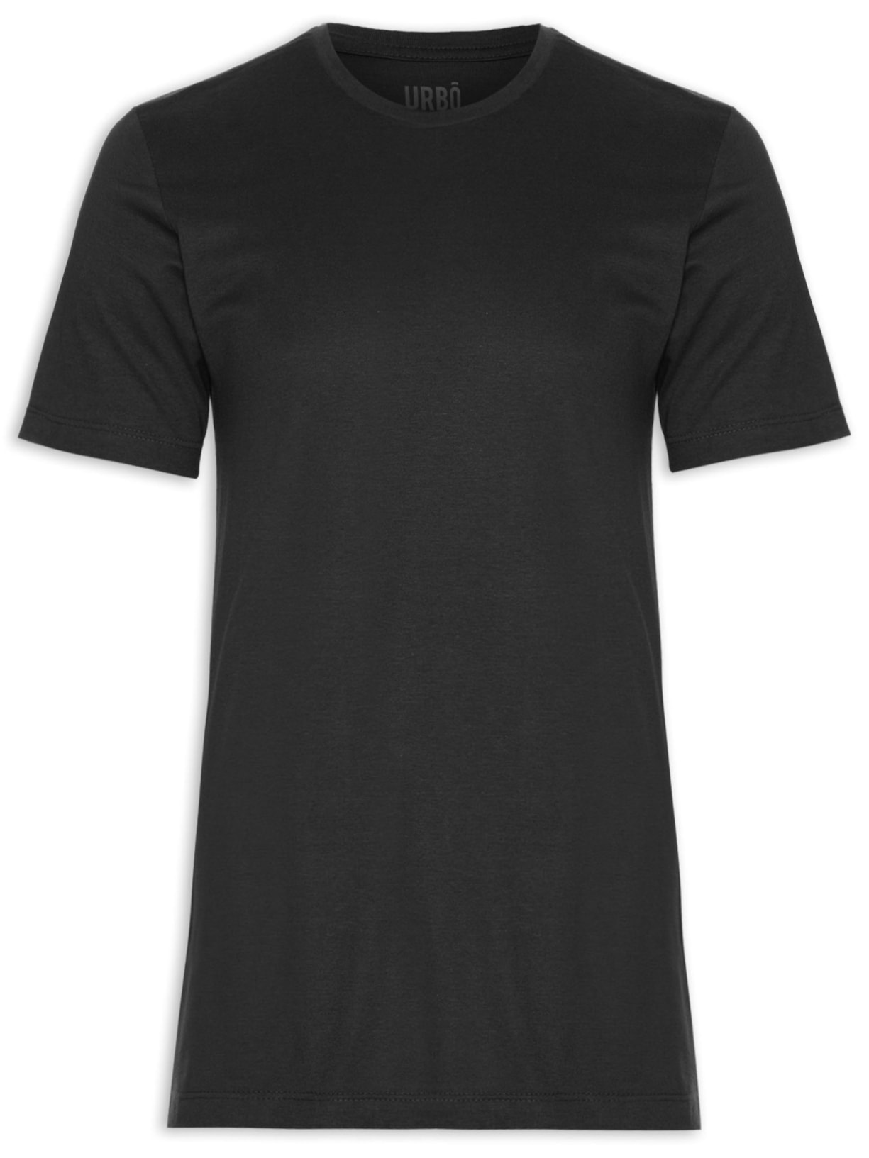 Camiseta Masculina Essential - Preto