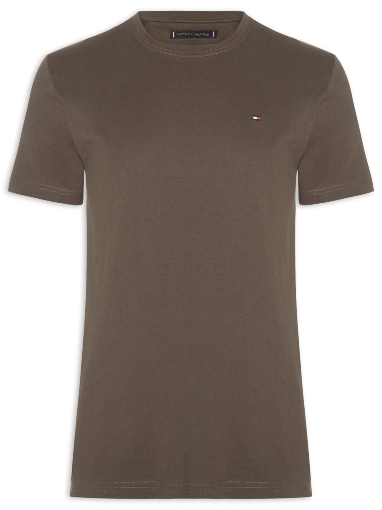 Camiseta Masculina Essential Regular Fit - Marrom