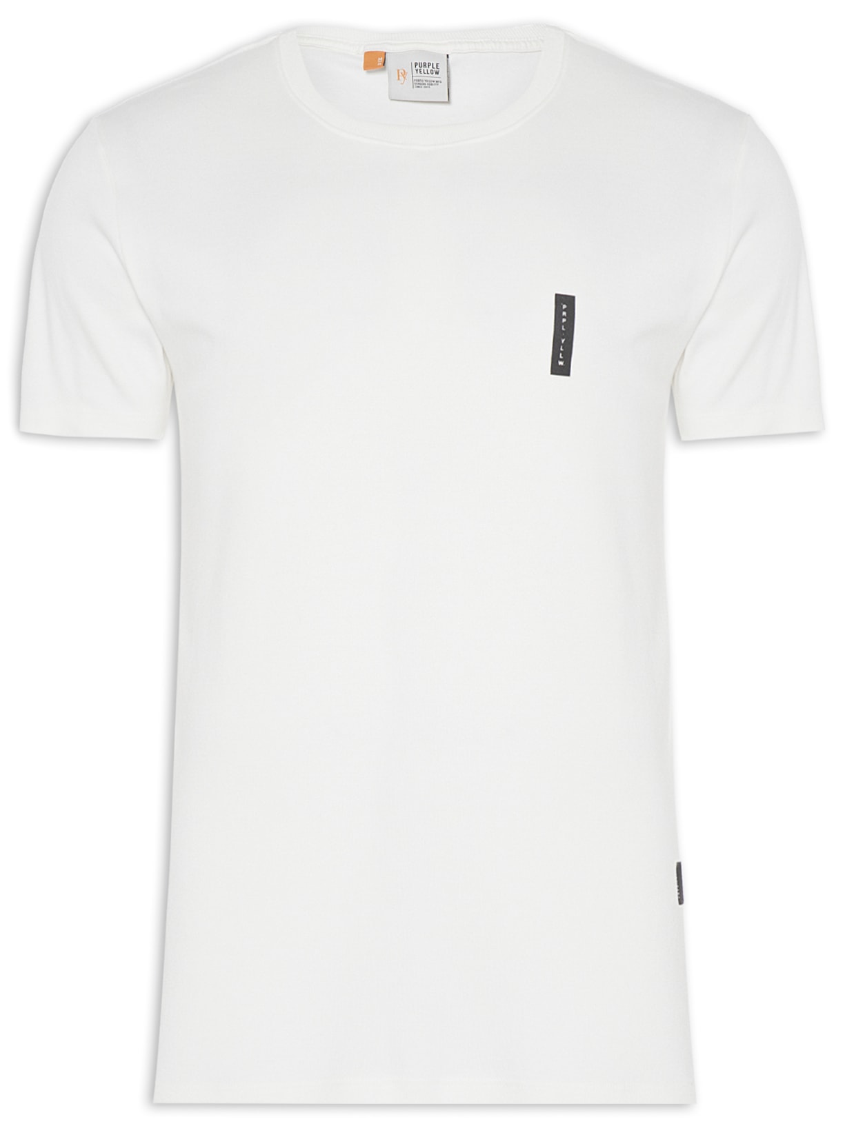 Camiseta Masculina Essential Suedine - Branco