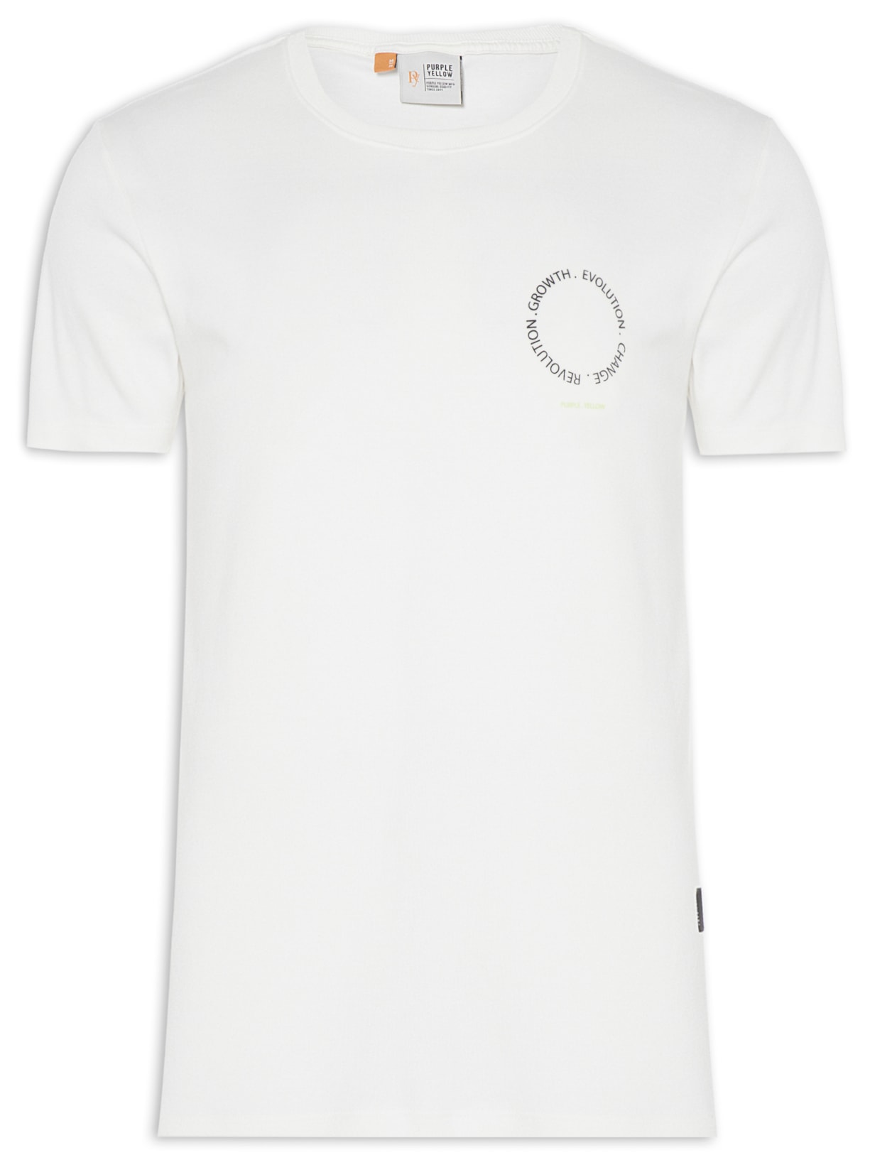 Camiseta Masculina Essential Suedine - Branco