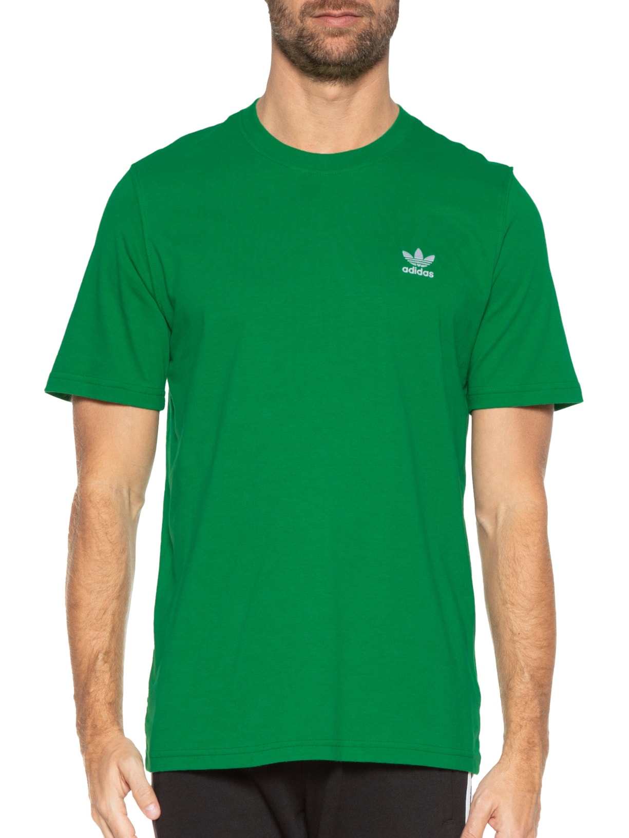 Camiseta Masculina Essential Verde Adidas Originals
