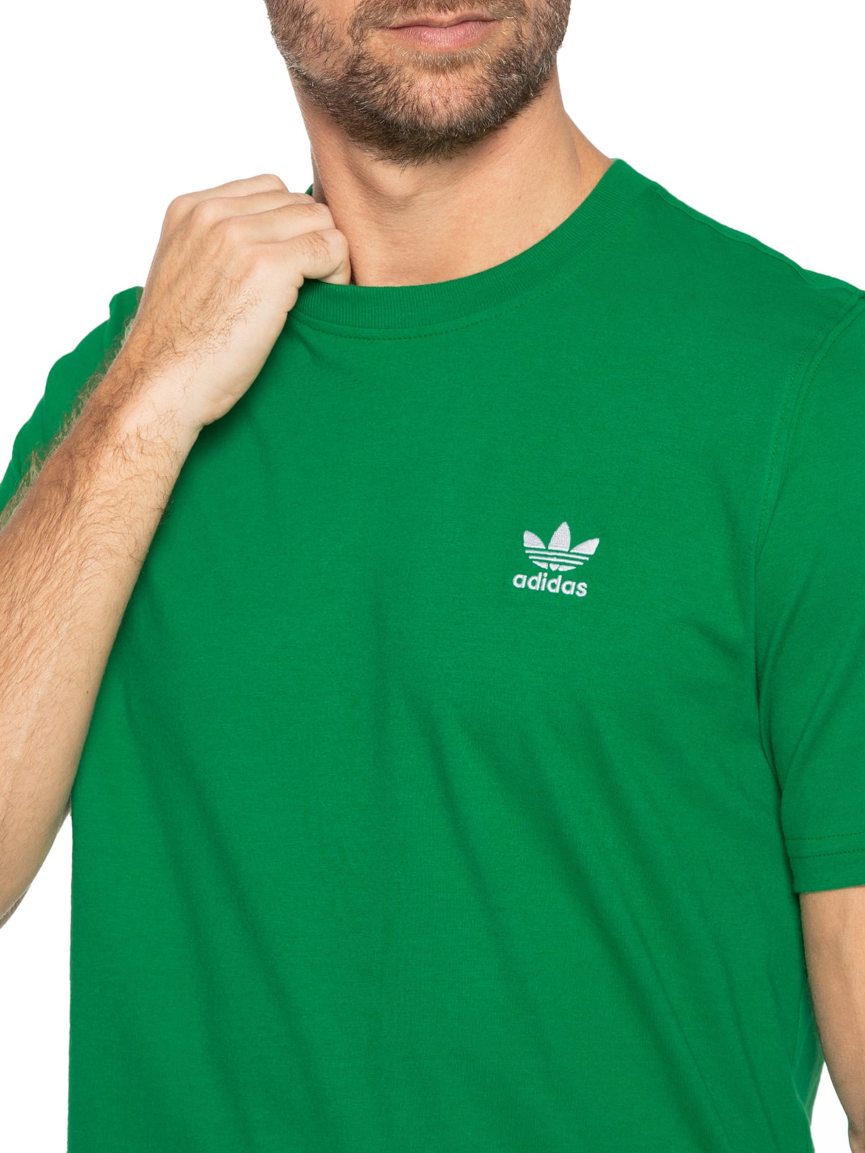 Camiseta Masculina Essential Verde Adidas Originals