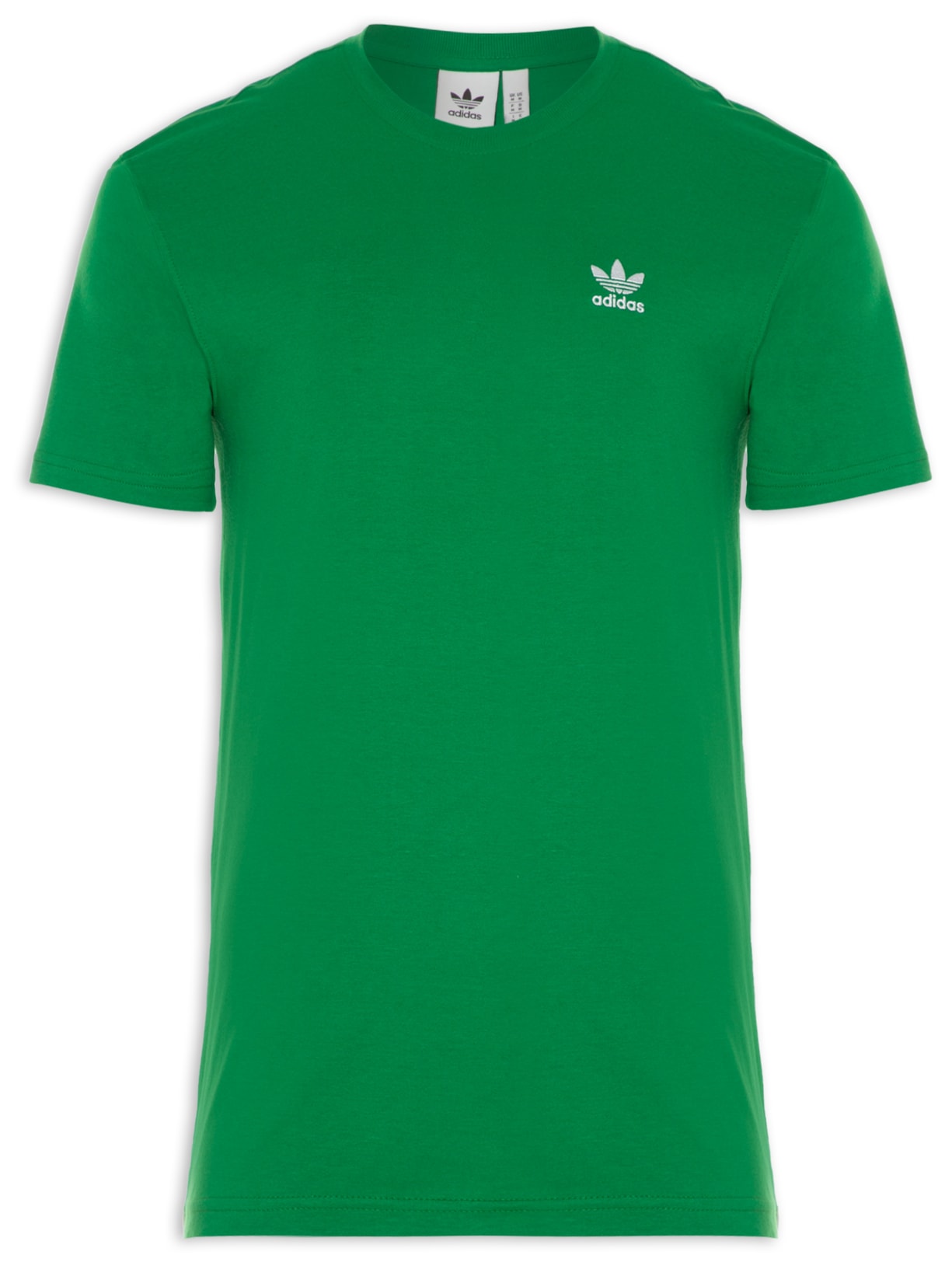 Camiseta Masculina Essential Verde Adidas Originals