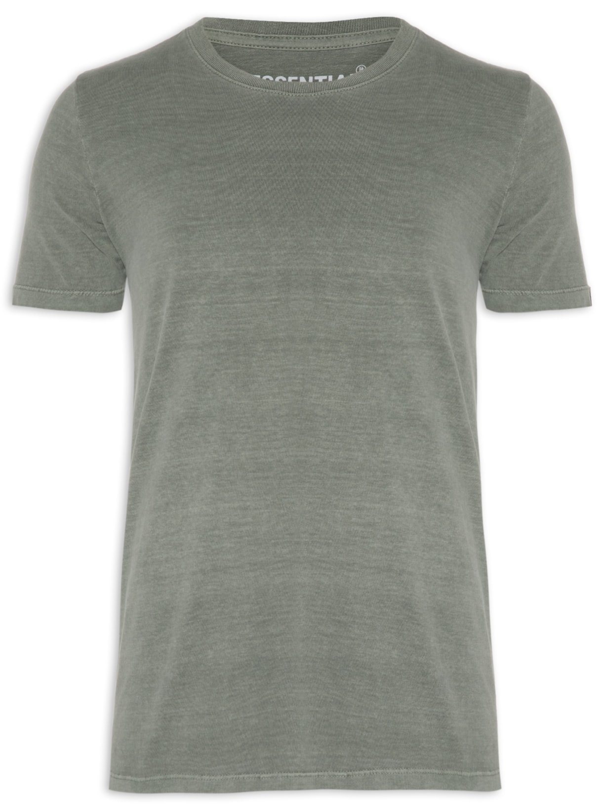 Camiseta Masculina Essential - Verde