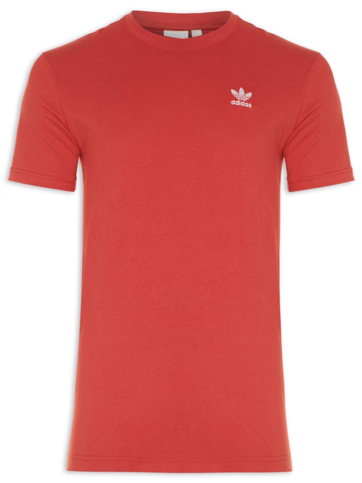 Camiseta Masculina Essential - Vermelho