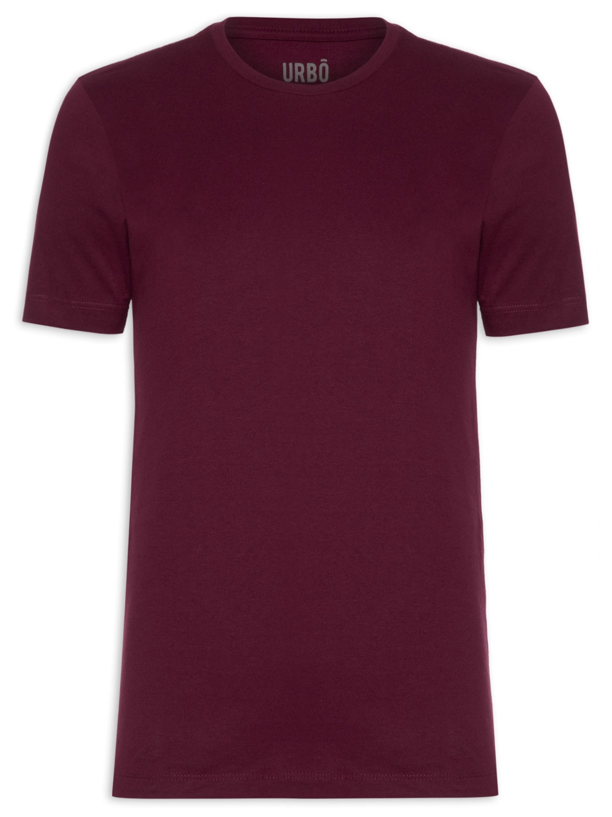Camiseta Masculina Essential - Vermelho