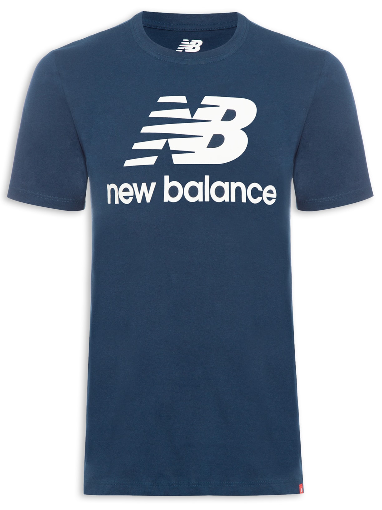 Camiseta Masculina Essentials - Azul