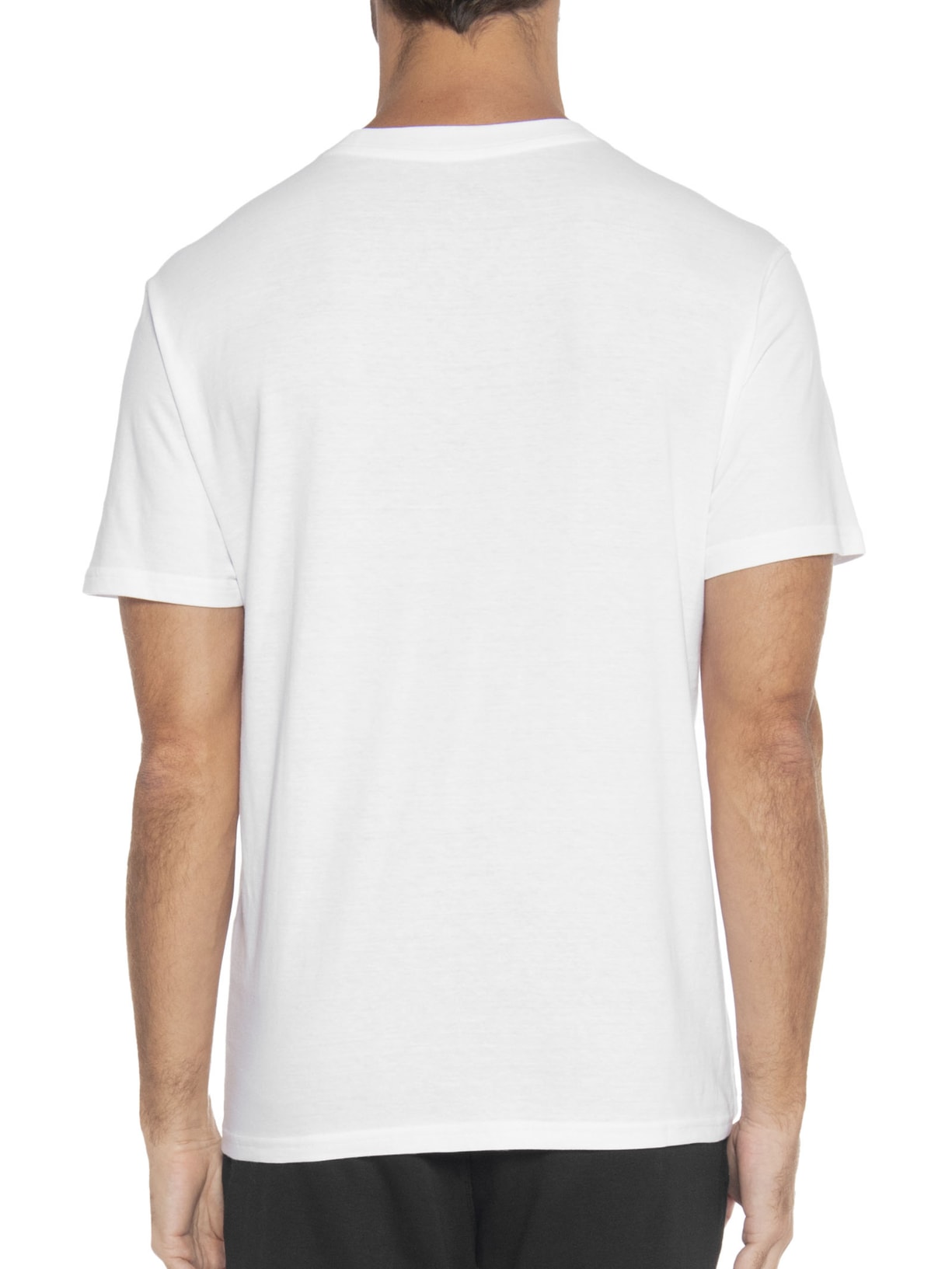 Camiseta Masculina Essentials Basic Branco New Balance