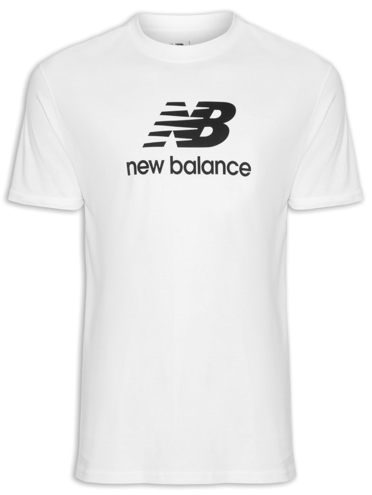 Camiseta Masculina Essentials Basic Branco New Balance