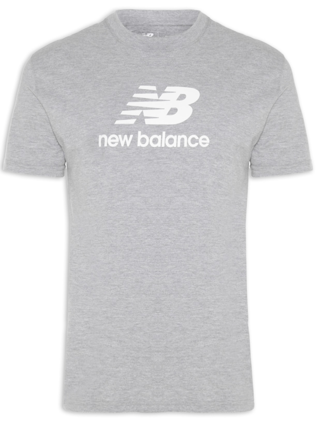 Camiseta Masculina Essentials Basic - Cinza