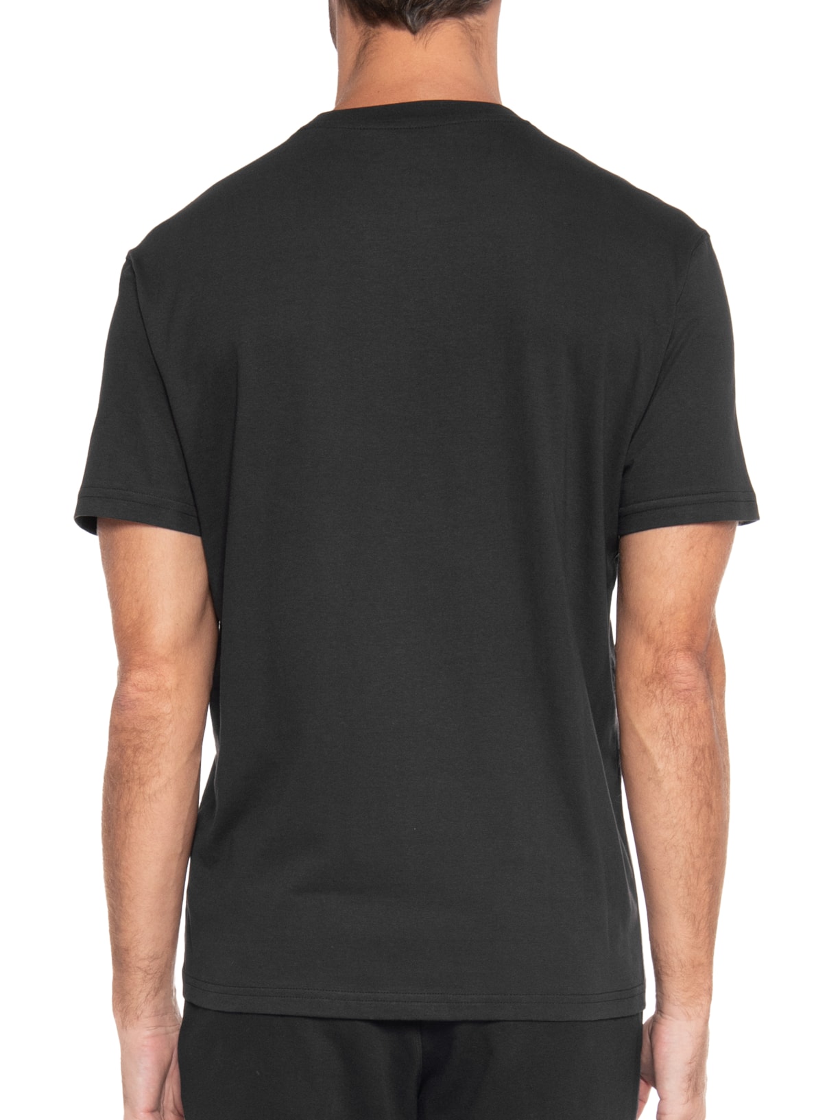 Camiseta Masculina Essentials Basic Preto New Balance