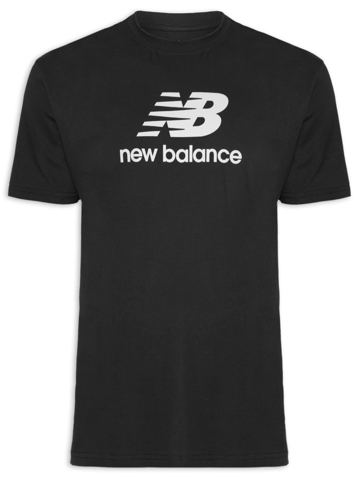 Camiseta Masculina Essentials Basic - Preto