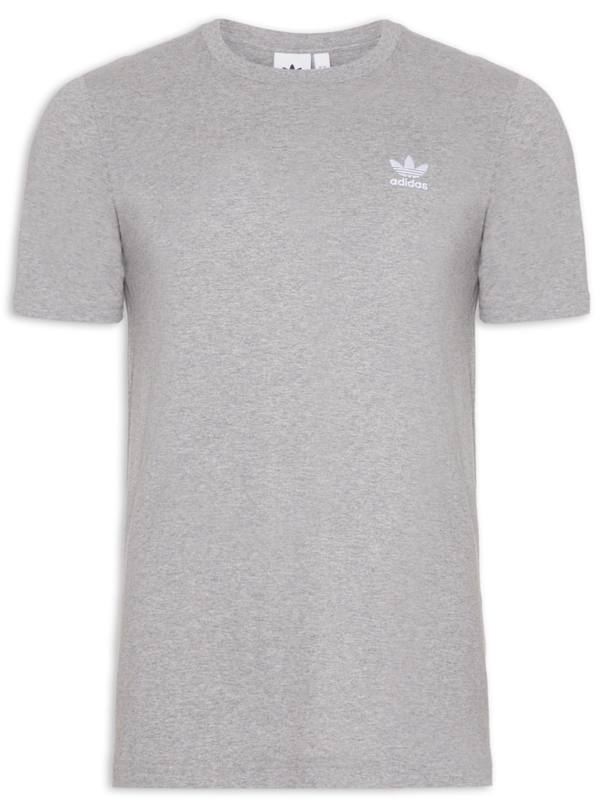 Camiseta Masculina Essentials - Cinza