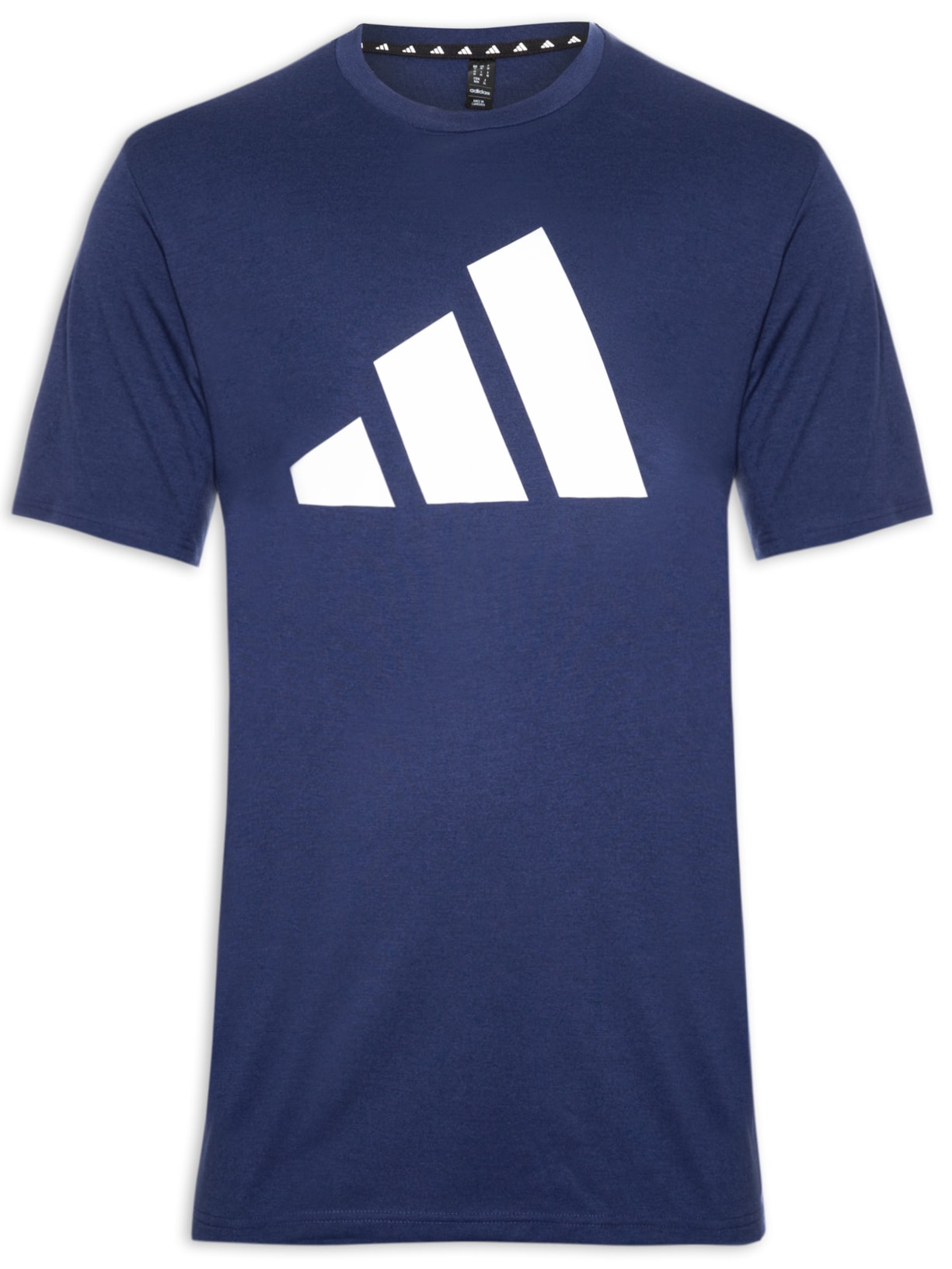 Camiseta Masculina Essentials Logo - Azul