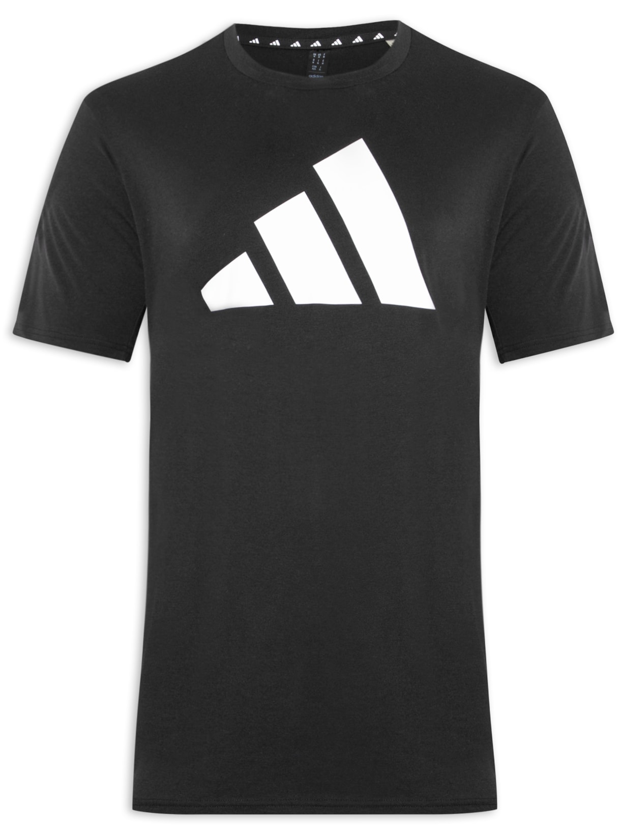 Camiseta Masculina Essentials Logo - Preto