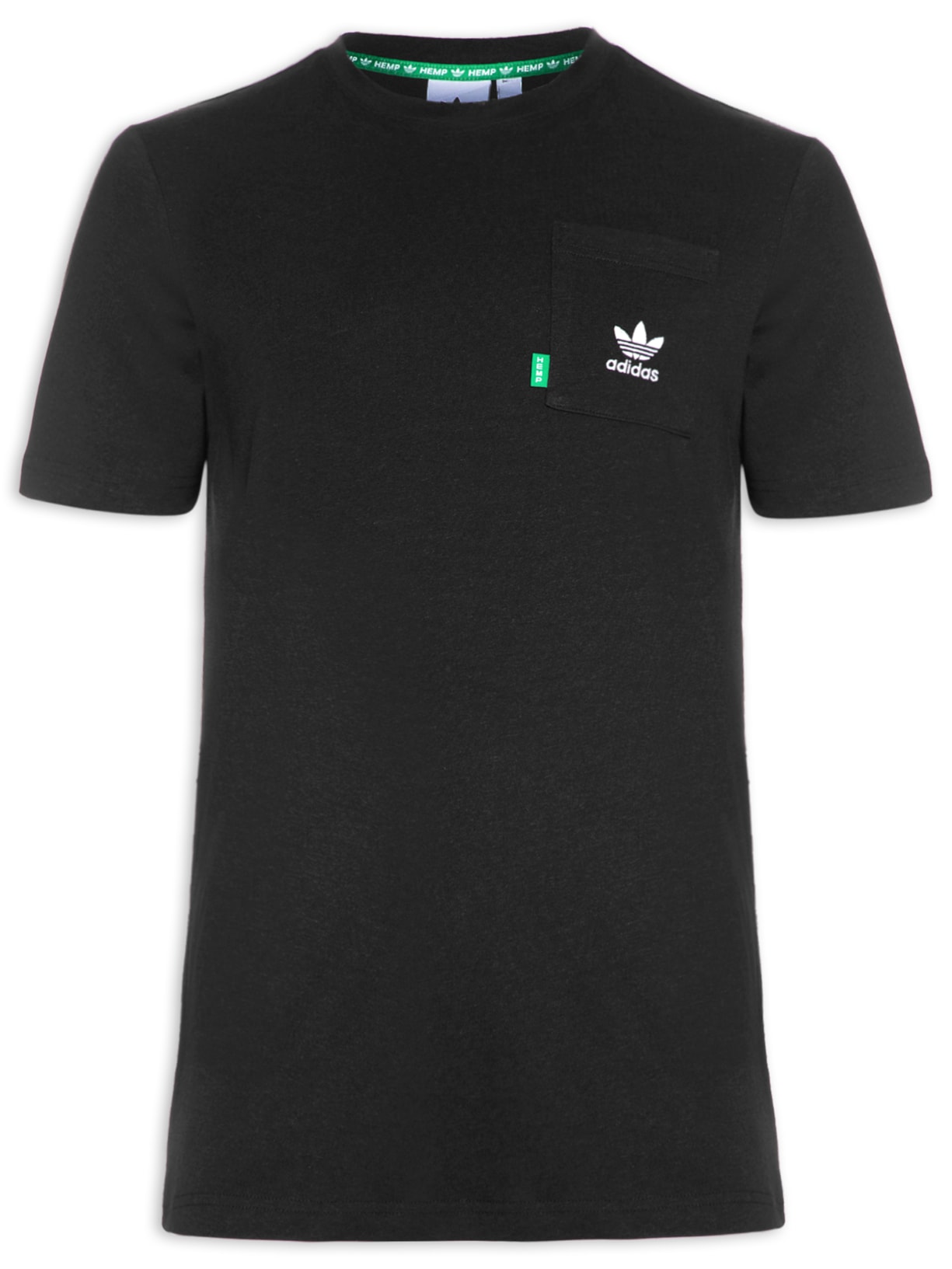 Camiseta Masculina Essentials + Made - Preto