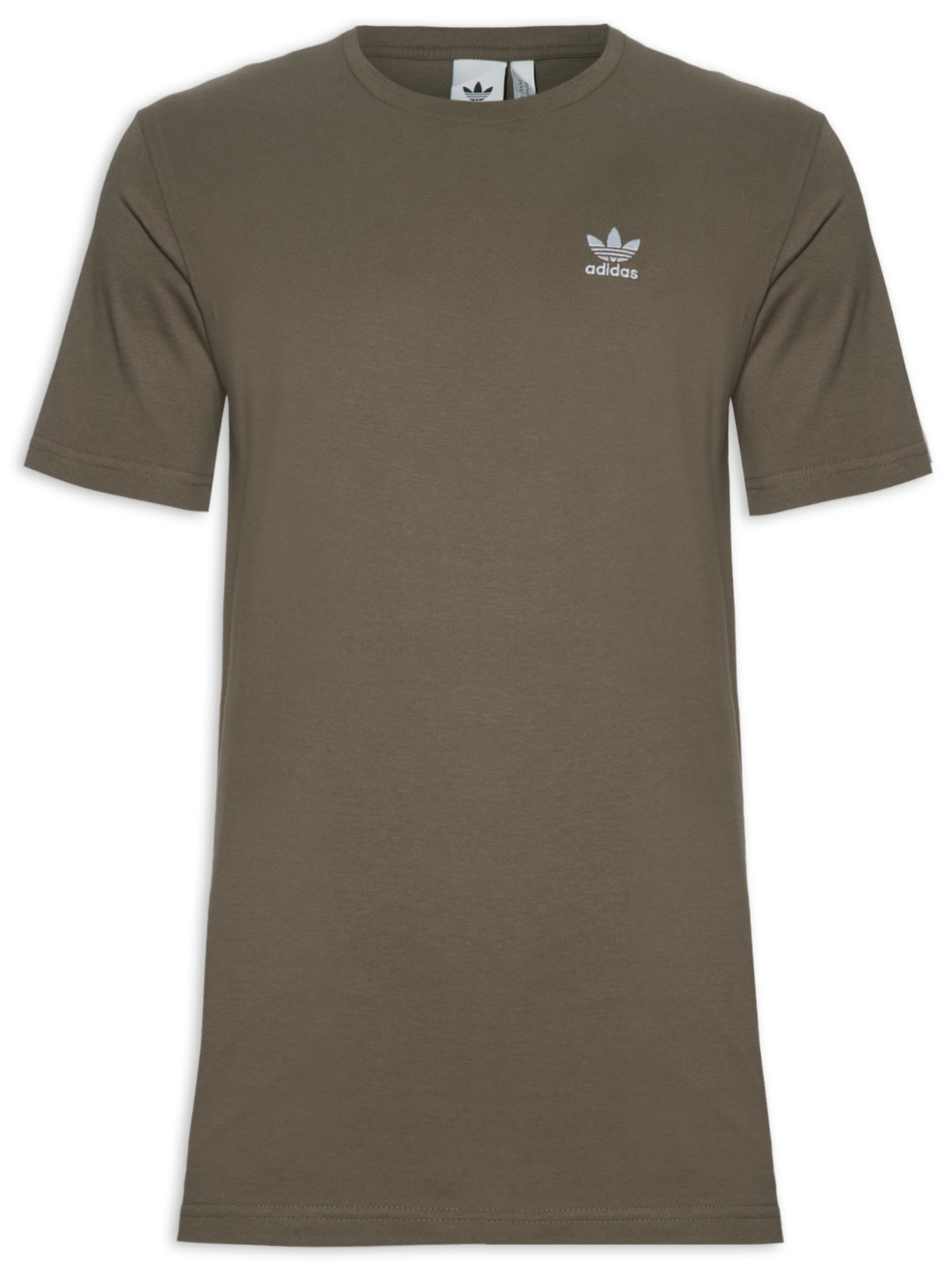 Camiseta Masculina Essentials - Marrom