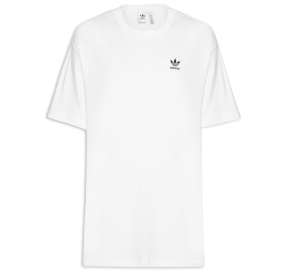 Camiseta Masculina Essentials Os - Branco