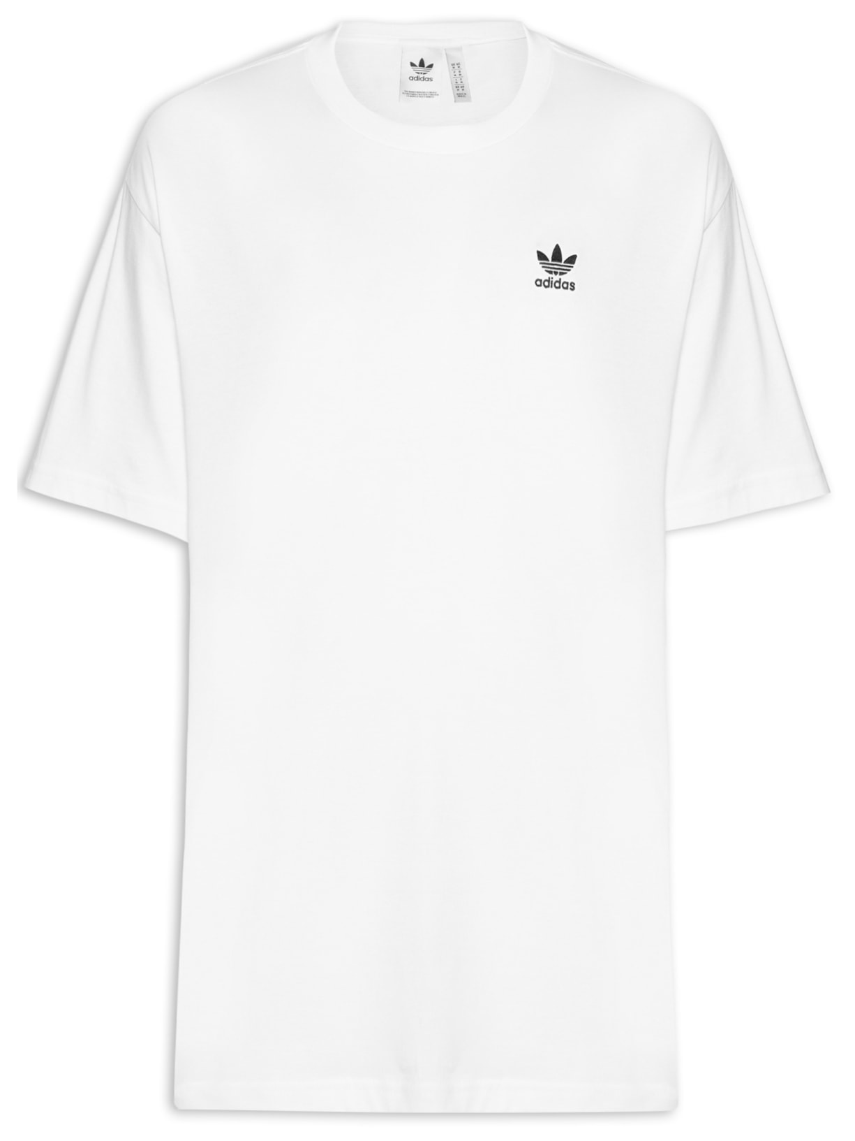 Camiseta Masculina Essentials Os - Branco