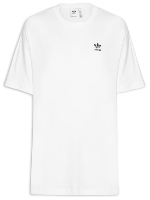 Camiseta Masculina Essentials Os - Branco