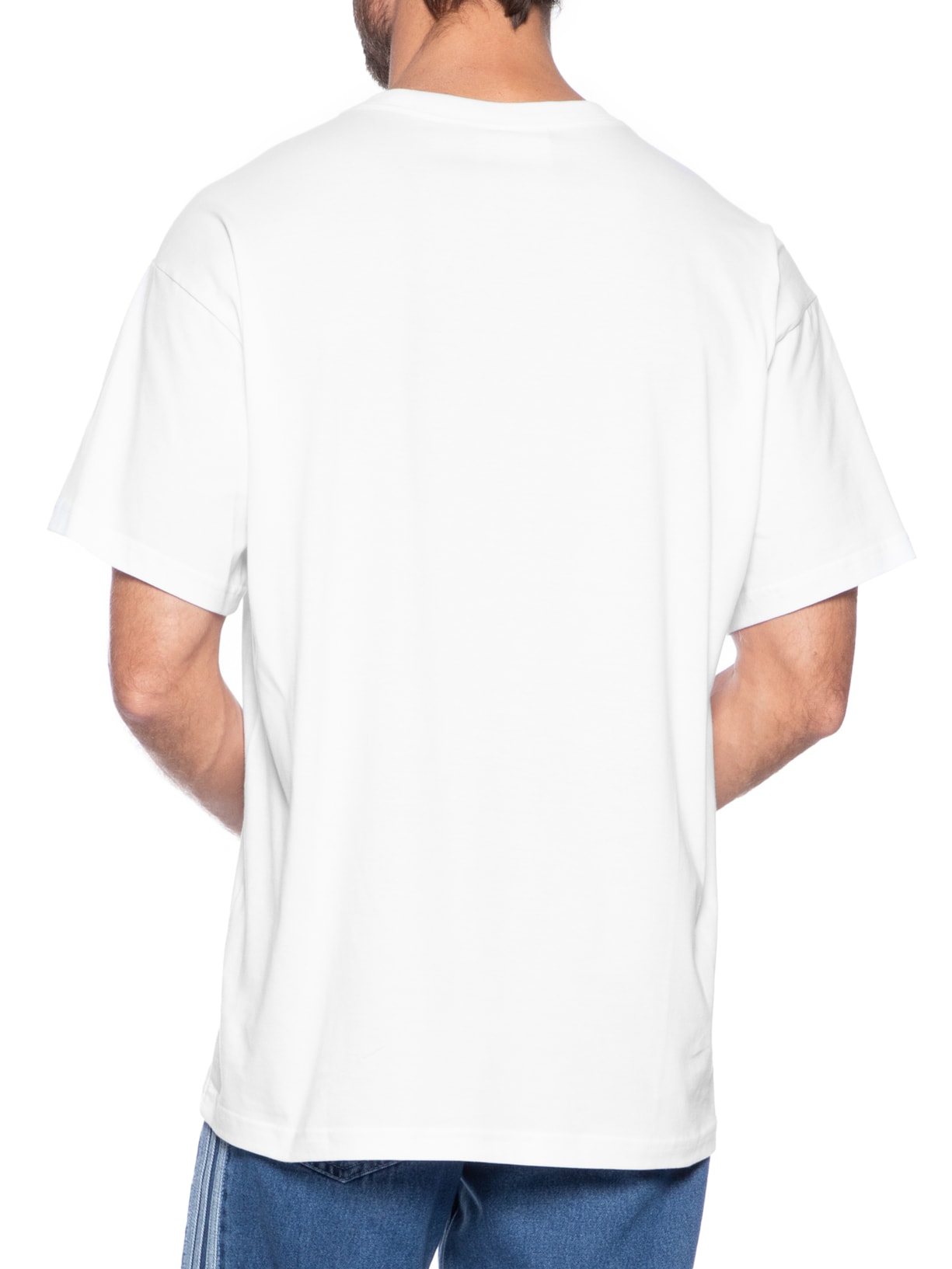 Camiseta Masculina Essentials Os Branco Adidas Originals