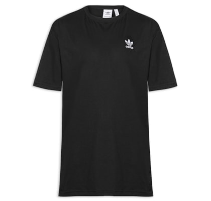 Camiseta Masculina Essentials Os - Preto