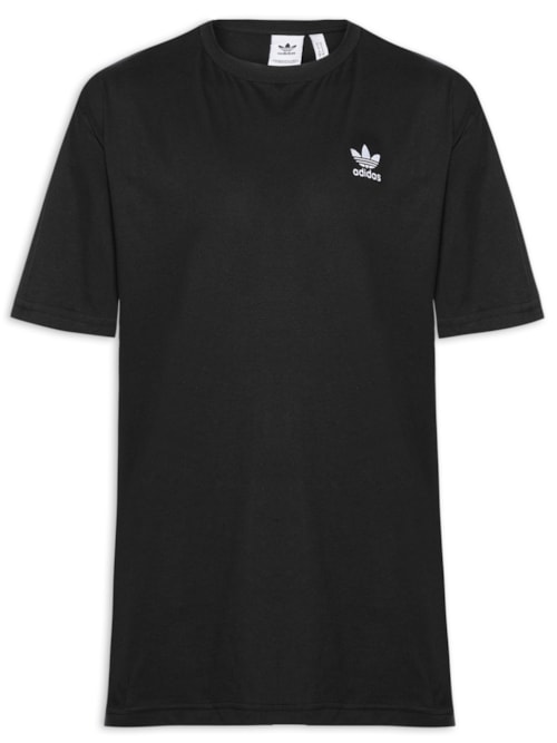Camiseta Masculina Essentials Os - Preto