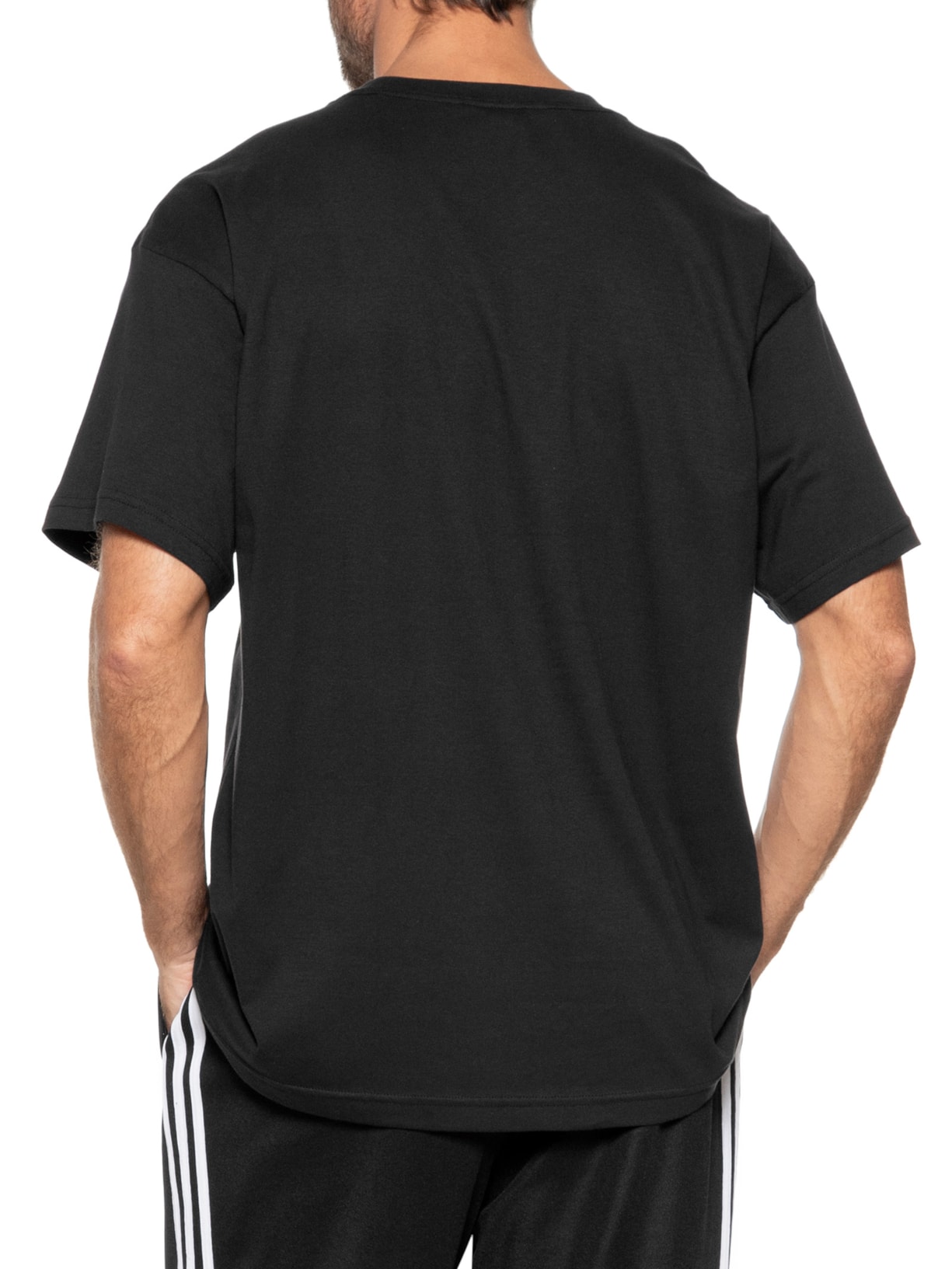 Camiseta Masculina Essentials Os Preto Adidas Originals