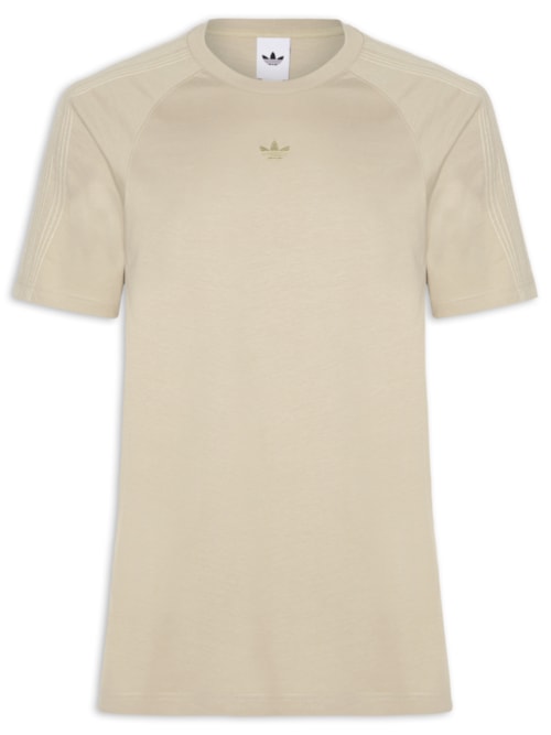 Camiseta Masculina Essentials Premium - Bege