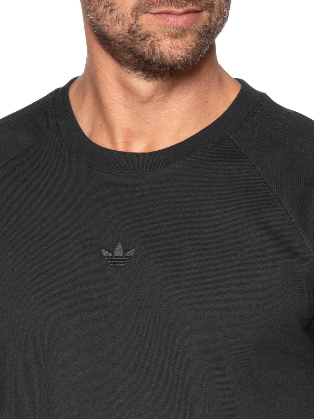 Camiseta Masculina Essentials Premium Preto Adidas Originals