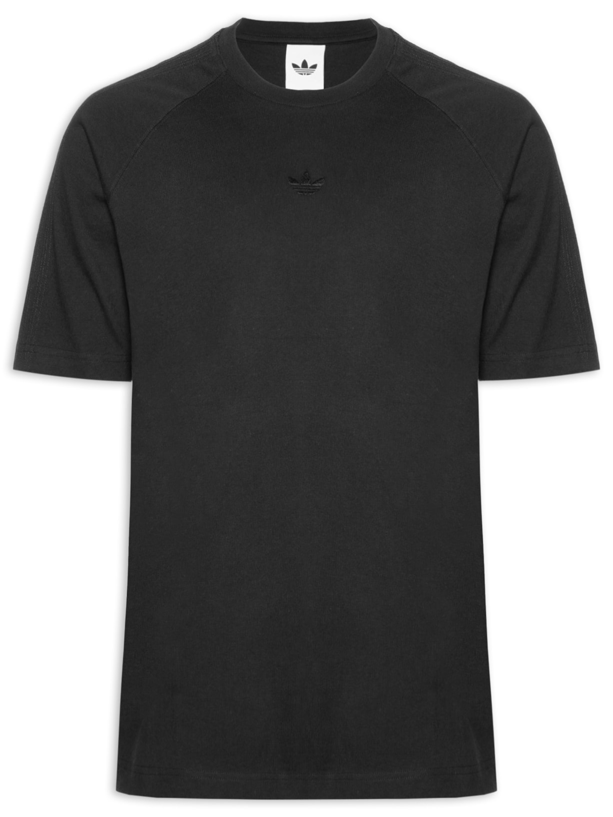 Camiseta Masculina Essentials Premium Preto Adidas Originals