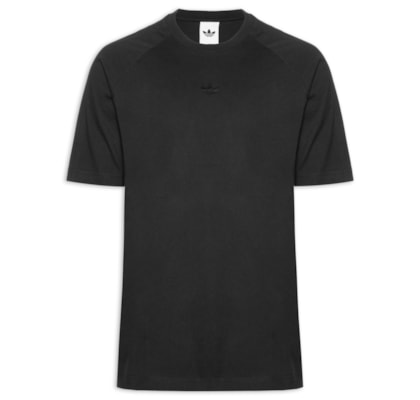 Camiseta Masculina Essentials Premium - Preto