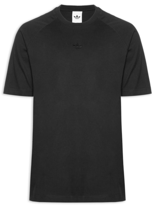 Camiseta Masculina Essentials Premium - Preto
