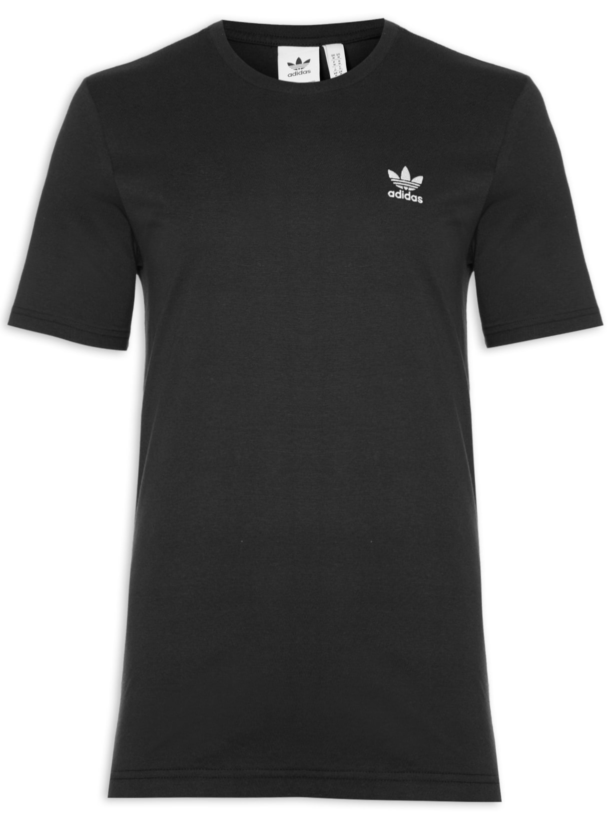 Camiseta Masculina Essentials - Preto