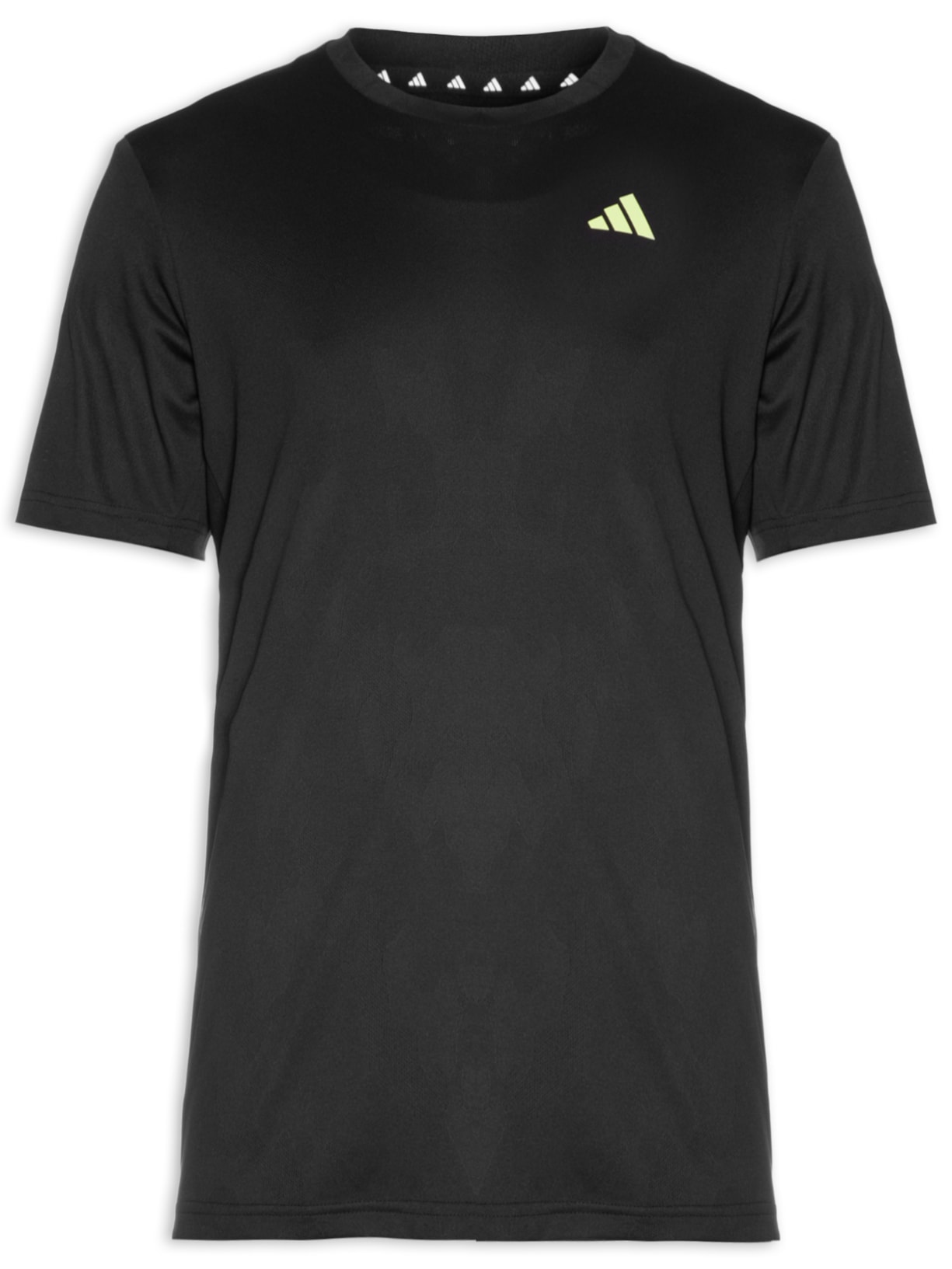 Camiseta Masculina Essentials Seasonal - Preto