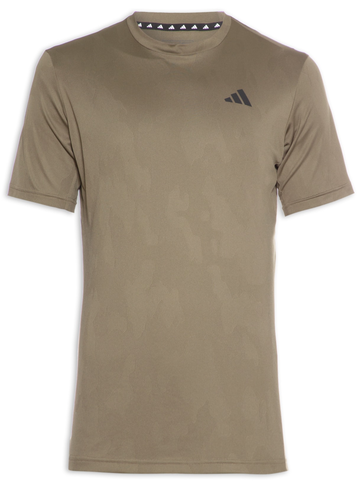 Camiseta Masculina Essentials Seasonal - Verde