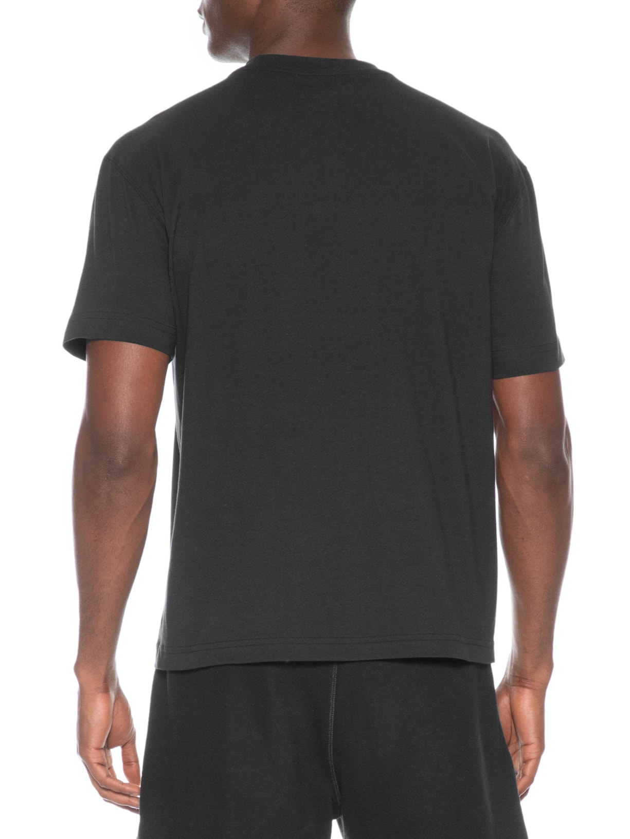 Camiseta Masculina Essentials Sl Preto New Balance