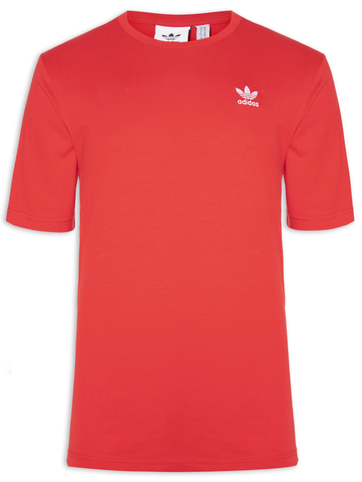 Camiseta Masculina Essentials - Vermelho