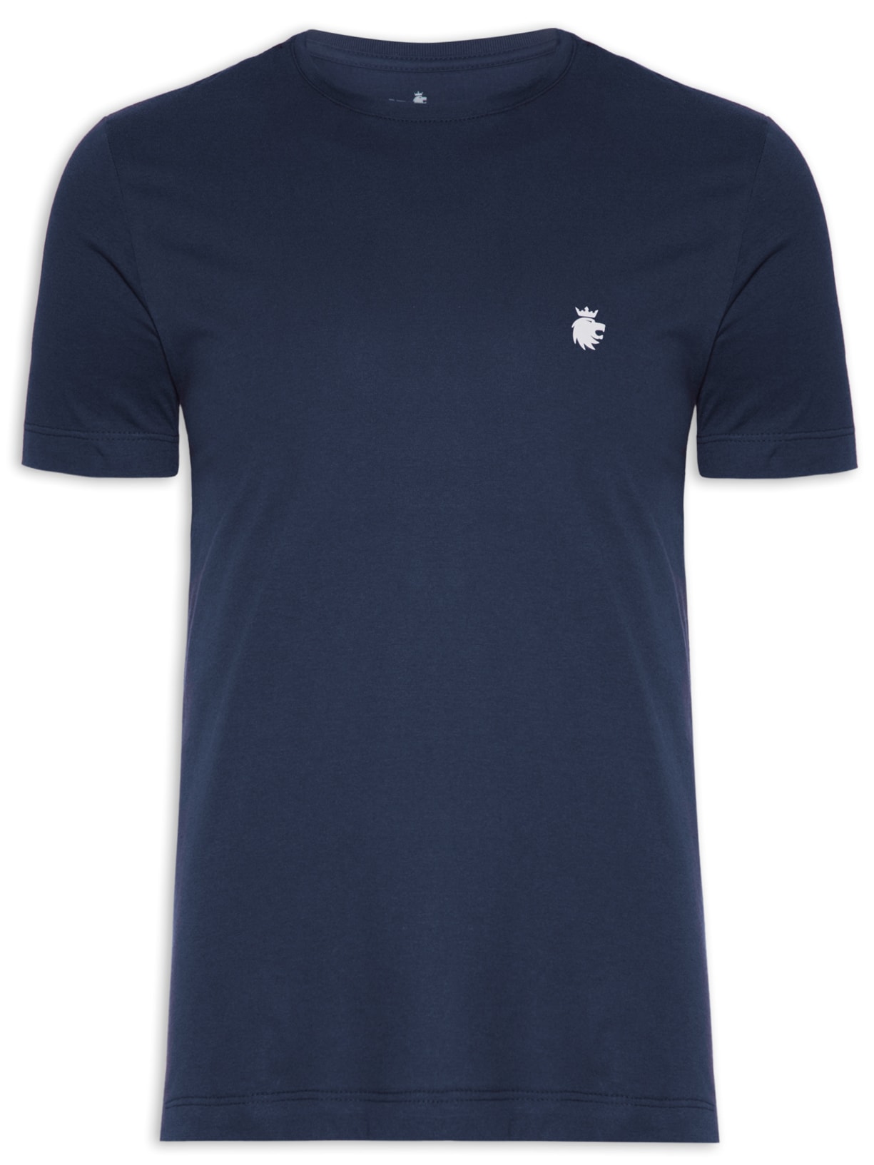 Camiseta Masculina Essentieel Lion - Azul