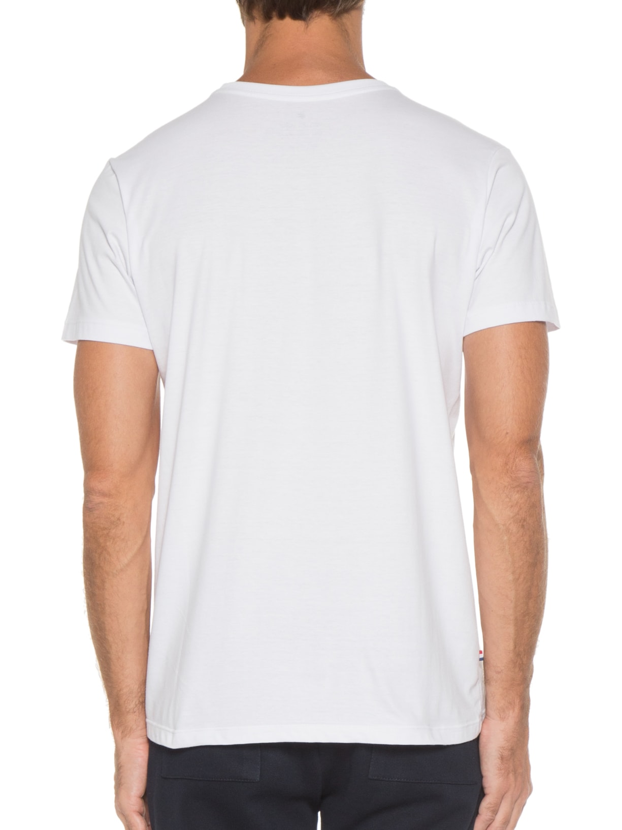 Camiseta Masculina Essentieel Lion Branco Von Der Volke