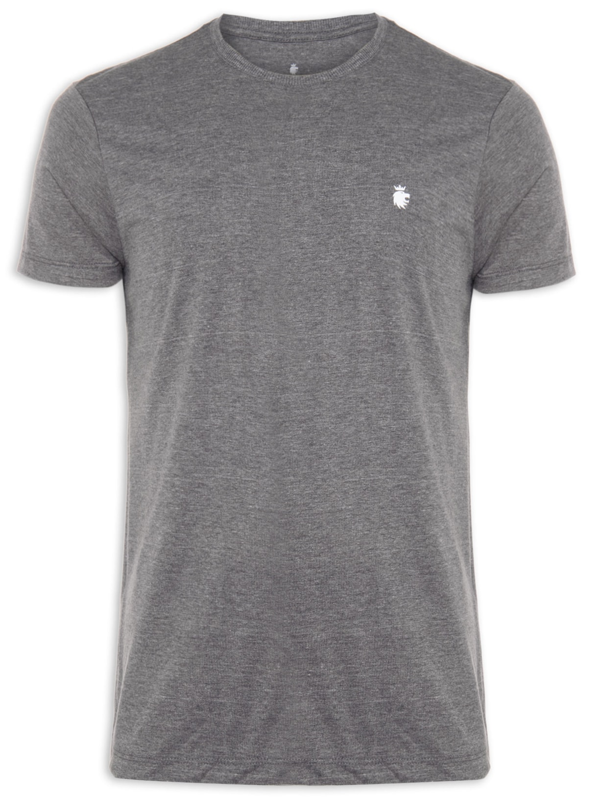 Camiseta Masculina Essentieel Lion - Cinza